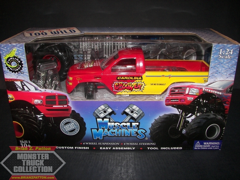 03 HONDA ACCORD MUSCLE MACHINE 1/24